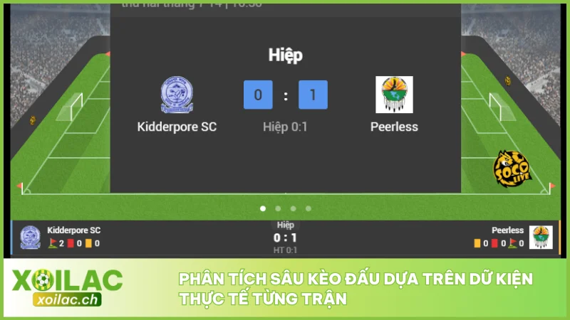 Phân tích sâu kèo đấu dựa trên dữ kiện thực tế từng trận