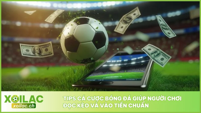 Tips cá cược bóng đá giúp người chơi đọc kèo và vào tiền chuẩn