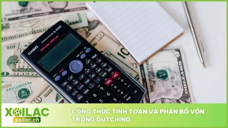 Cách Dùng Dutching Trong Cá Cược Tăng Lời, Giảm Rủi Ro 3 Hãy nắm bắt cách tính và chi vốn của phương pháp này