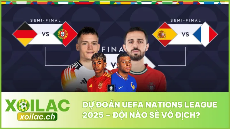 Dự Đoán UEFA Nations League 2025 – Đội Nào Sẽ Vô Địch?