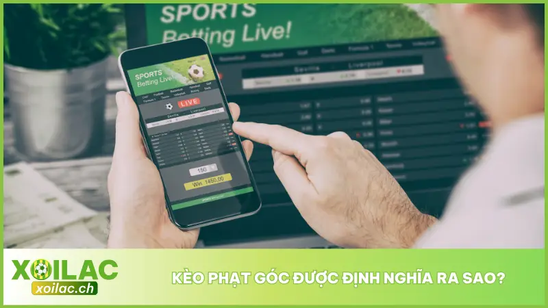 Kèo phạt góc là một loại kèo cá cược mà người chơi đặt cược vào tổng số phạt góc