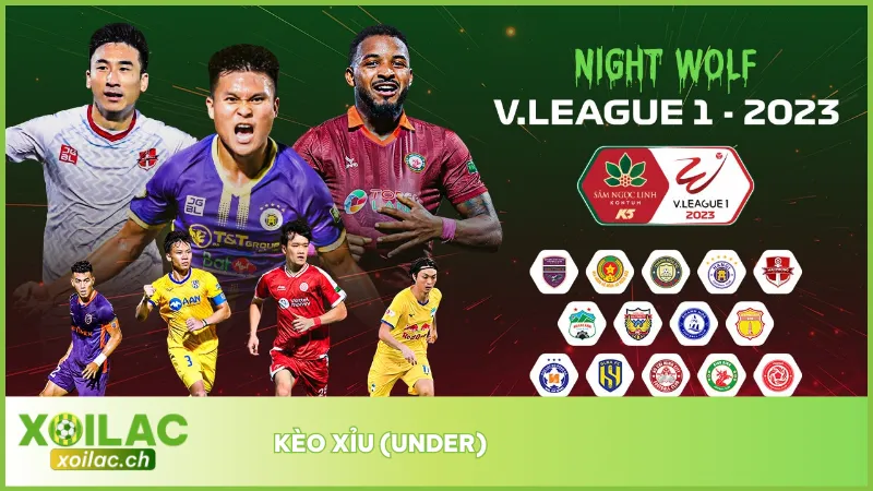 Kèo Xỉu thường là lựa chọn an toàn trong những trận ít bàn thắng tại V-League