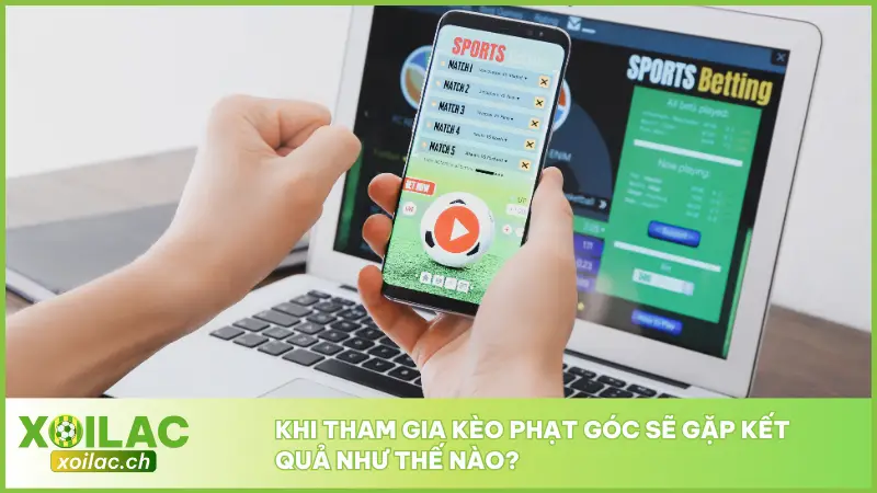 Kết quả được tính dựa trên số lượng quả phạt góc mà các đội bóng thực hiện trong trận đấu