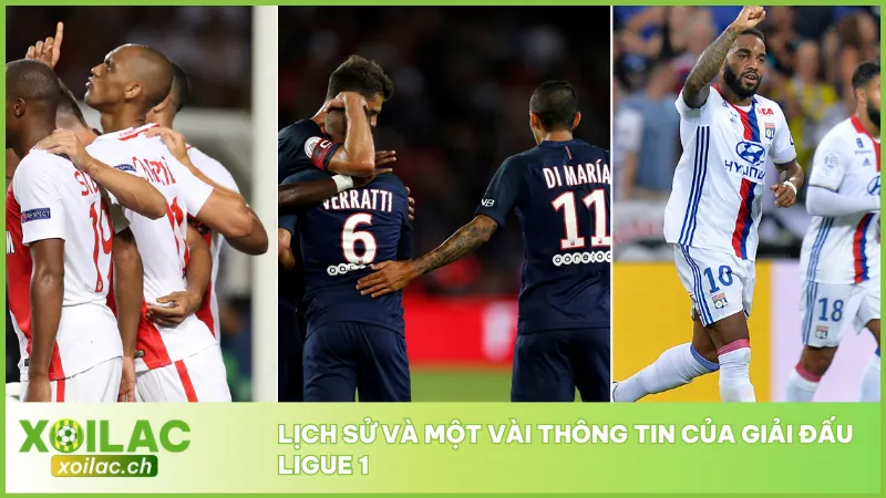 Giải đấu Ligue 1 là giải đấu bóng đá vô địch quốc gia Pháp, ra đời từ 1932