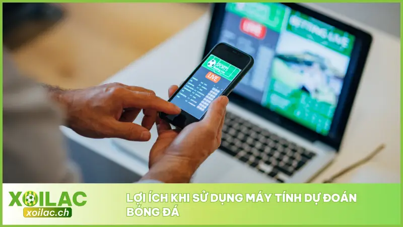 Máy tính dự đoán bóng đá không chỉ là một công cụ giúp người chơi dự đoán kết quả