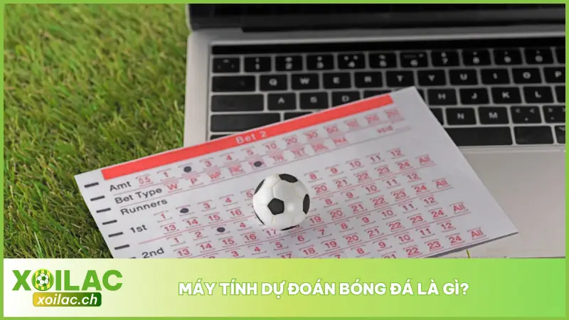 Máy tính dự đoán bóng đá là một hệ thống dựa trên các thuật toán và dữ liệu lịch sử