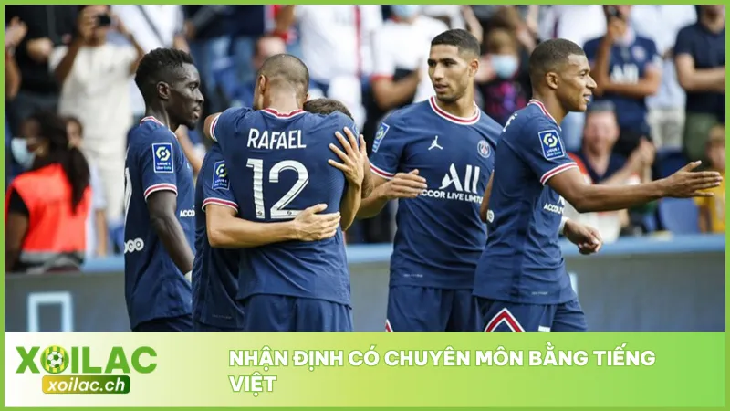 Bình luận viên người Việt tường thuật trực tiếp và phân tích chuyên môn các trận đấu