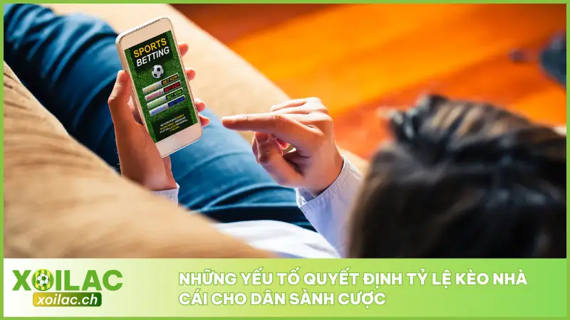 Tỷ Lệ Kèo Nhà Cái - “Vũ Khí Tối Thượng” Của Dân Soi Kèo Đỉnh 4 Người chơi cần nắm được các yếu tố cốt lõi ảnh hưởng đến quá trình định kèo