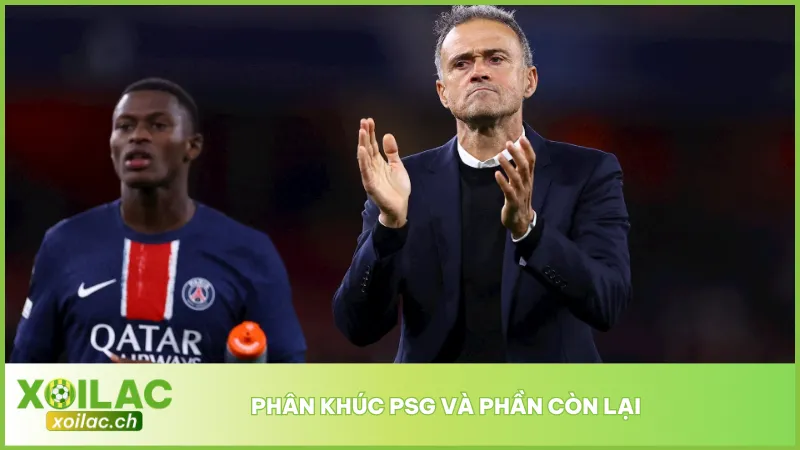 PSG thống trị Ligue 1 nhưng kèo chấp sâu có thể rủi ro, nên cân nhắc cược kèo phụ